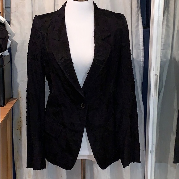 Ann Demeulemeester Jackets & Blazers - NWT Ann Demeulemeester lace blazer sz 8